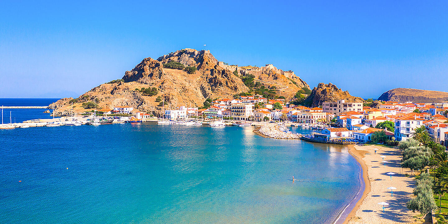 European autumn in the Aegean Sea European autumn in the Aegean Sea