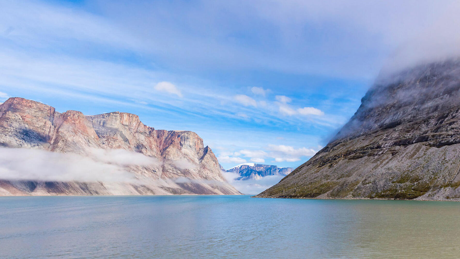 In the heart of the Northwest Passage