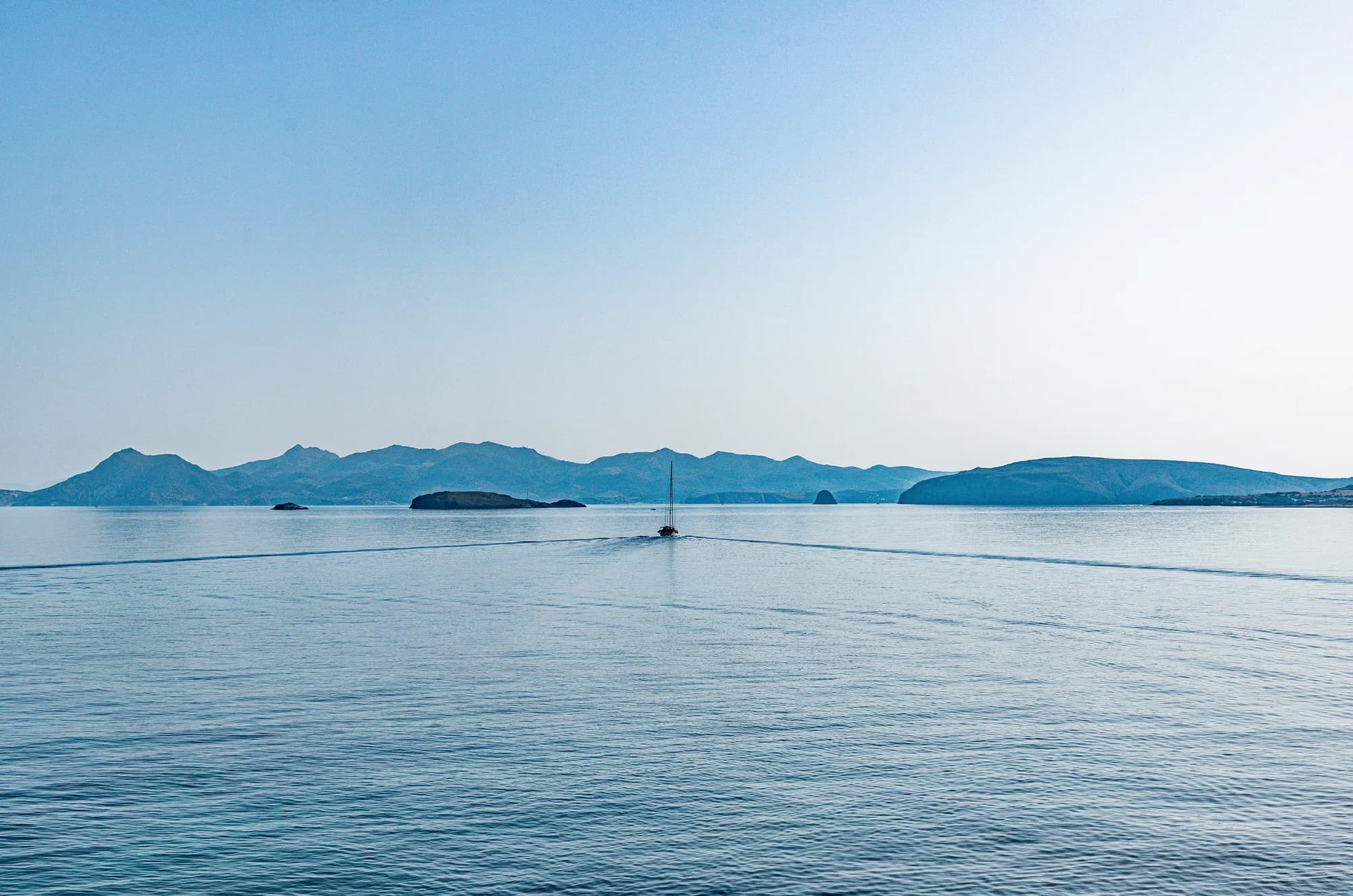 Isle of Beauty & Italian shores