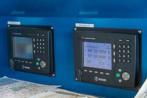 25 Dec 25 - Crossing the Antarctic Circle