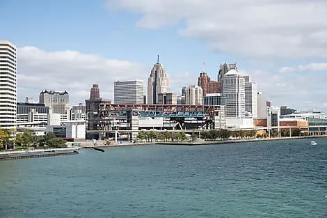 24 Aug 26 - Sailing through Detroit