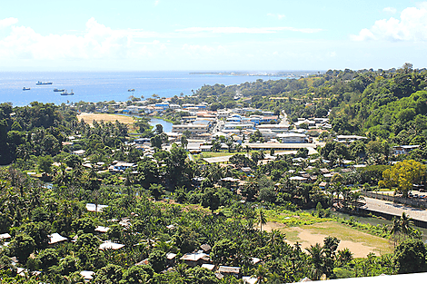 6 Apr 27 > 7 Apr 27 - Honiara, Guadalcanal Island