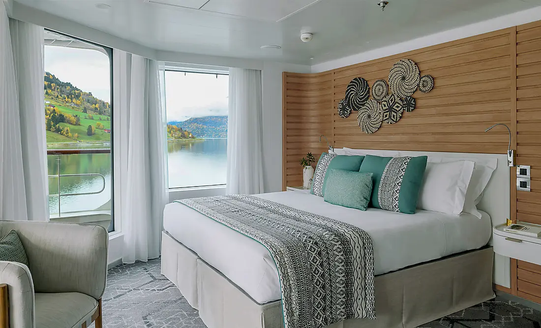 Carousel cabins: Grand Deluxe Suite