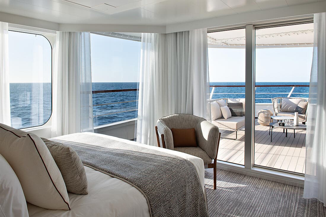 Carousel cabins: Owner's Suite