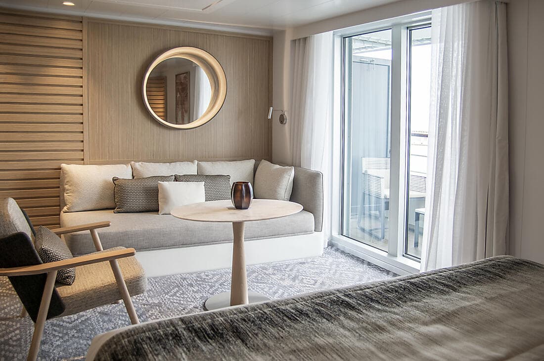 Carousel cabins: Prestige Suite