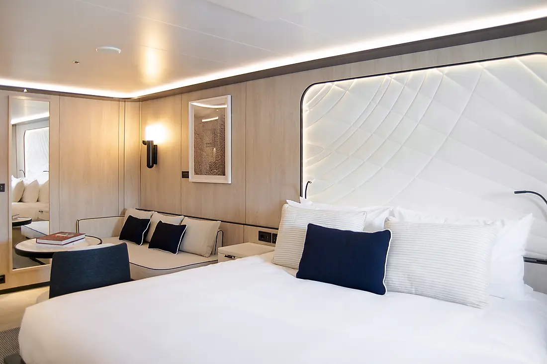 Carousel cabins: Mistral Junior Suite