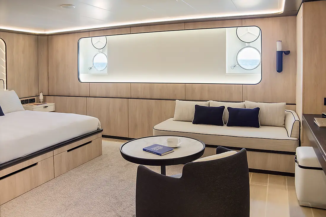 Carousel cabins: Mistral Prestige Suite