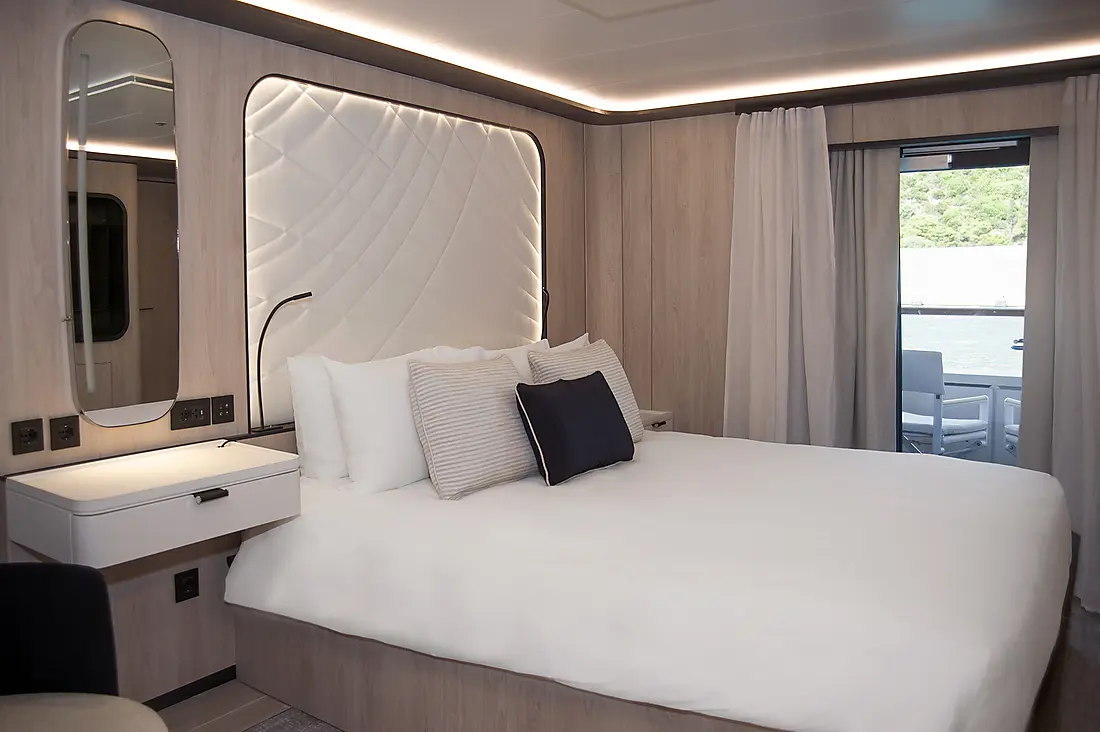 Carousel cabins: Alizés Stateroom with balcony