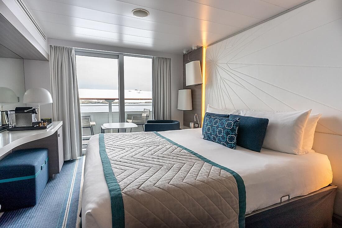 Carousel cabins: Prestige Stateroom