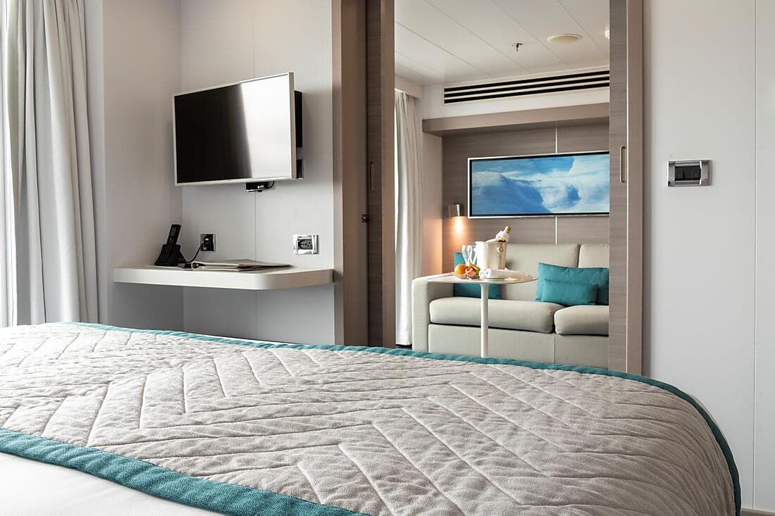 Carousel cabins: Privilege Suite