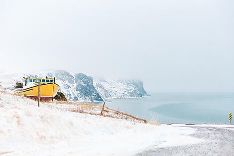 19 Feb 27 > 20 Feb 27 - Cap-aux-Meules, Magdalen Islands 