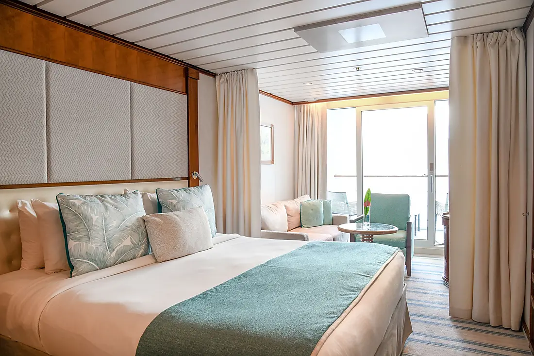 Carousel cabins: Veranda Stateroom B