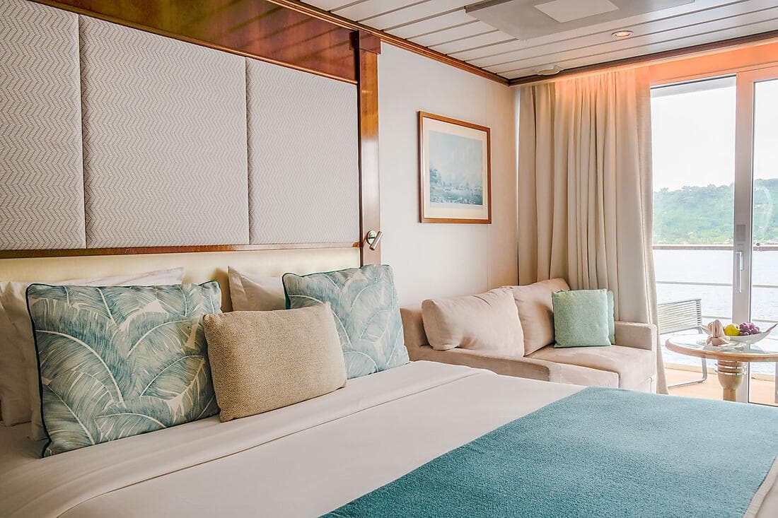 Carousel cabins: Veranda Suite A