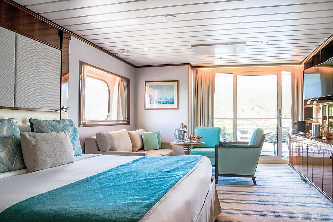 Carousel cabins: Grand Suite GS