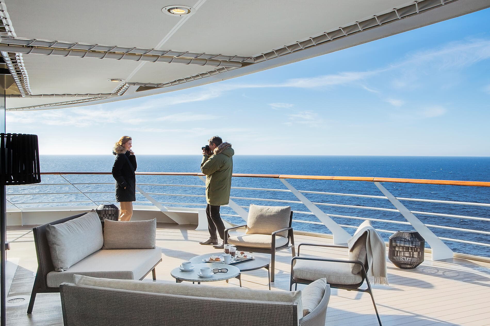 Ocean Voyage: Bergen - Quebec 