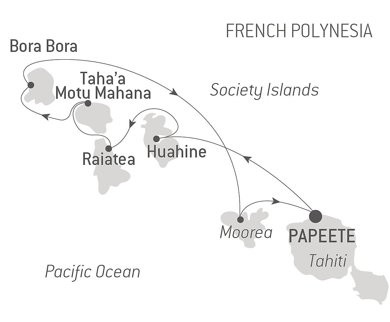 Pearls of the Society Islands