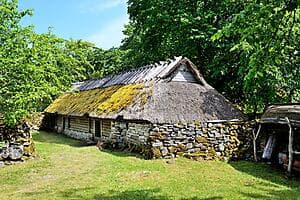 Traditional farm, folk show and visit of Kuressaare