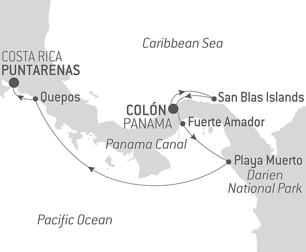 Panama and Costa Rica by Sea: The Natural Wonders of Central America – with Smithsonian Journeys null