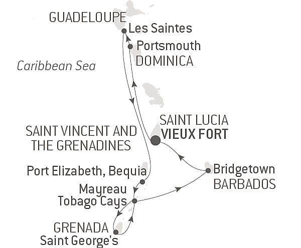 Cruising the Caribbean's Windward Islands – with Smithsonian Journeys