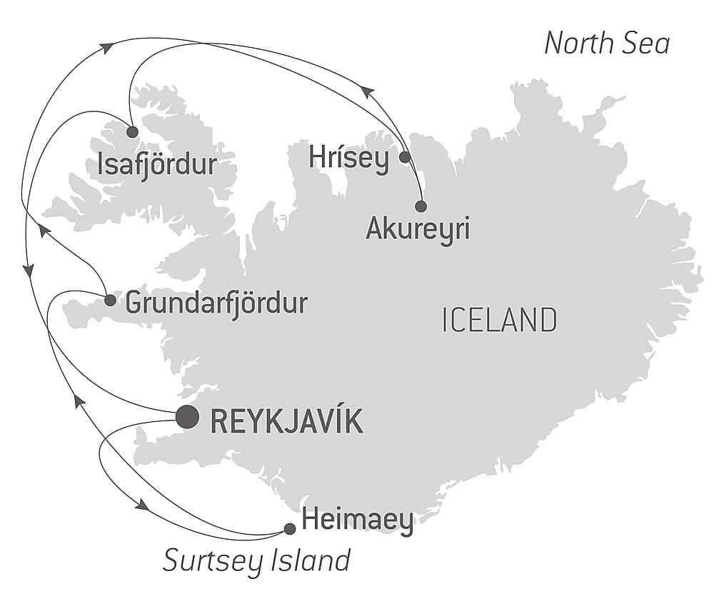 Icelandic mosaic null