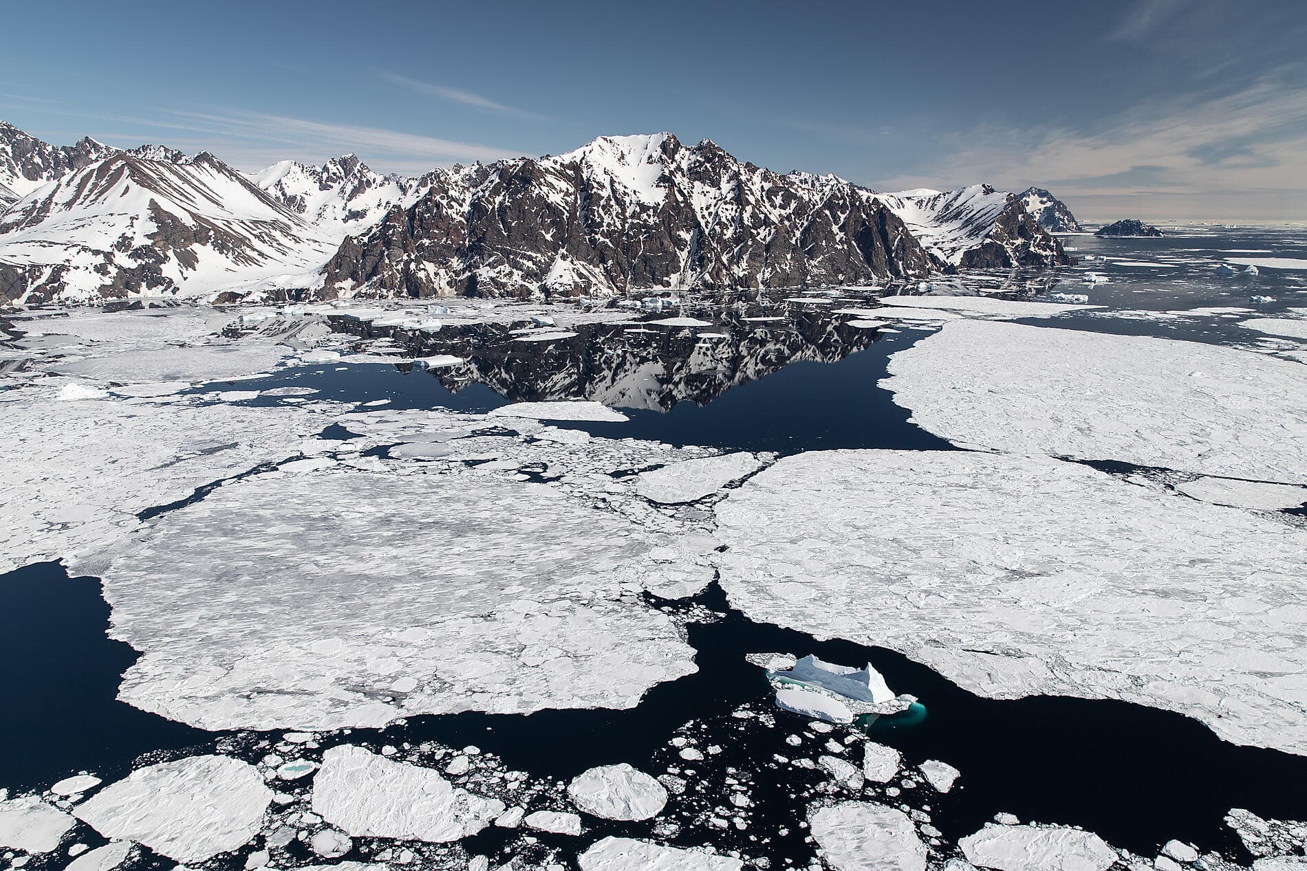 Northeast Greenland's unexplored sea ice 