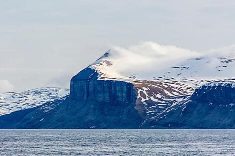 9 Jun 26 - Sailing along Bjornoya (Bear Island)
