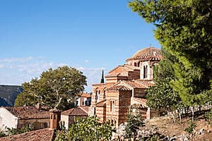 Hosios Loukas and charming Arachova