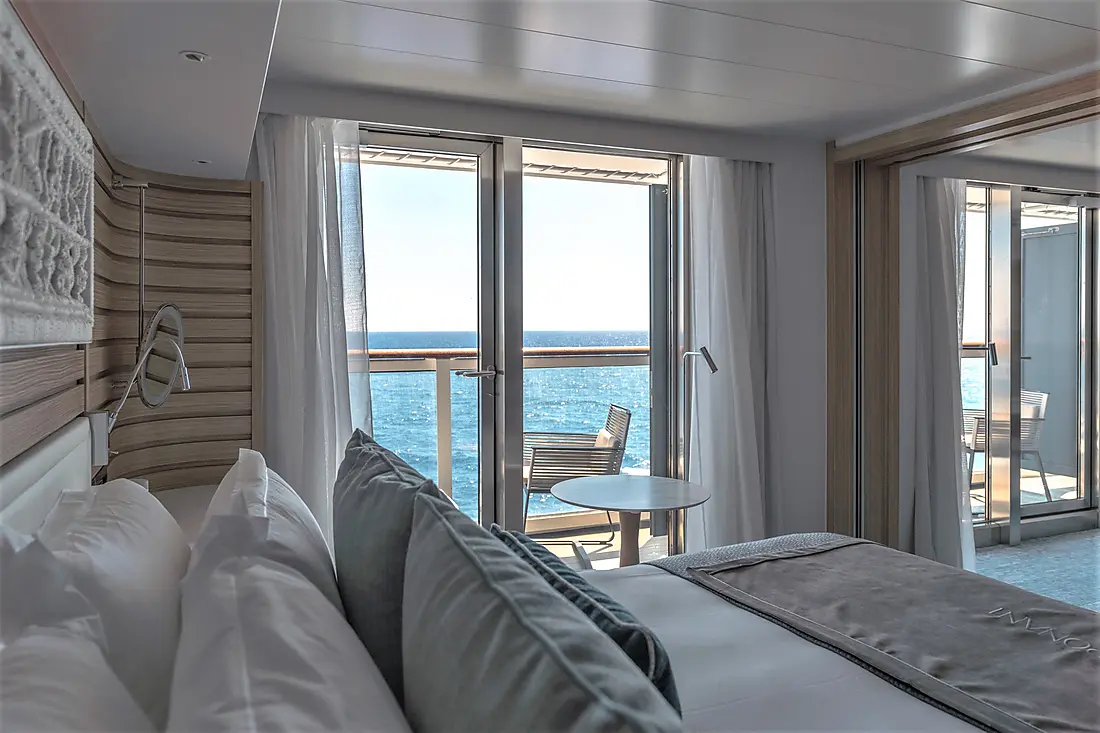 Carousel cabins: Prestige Suite