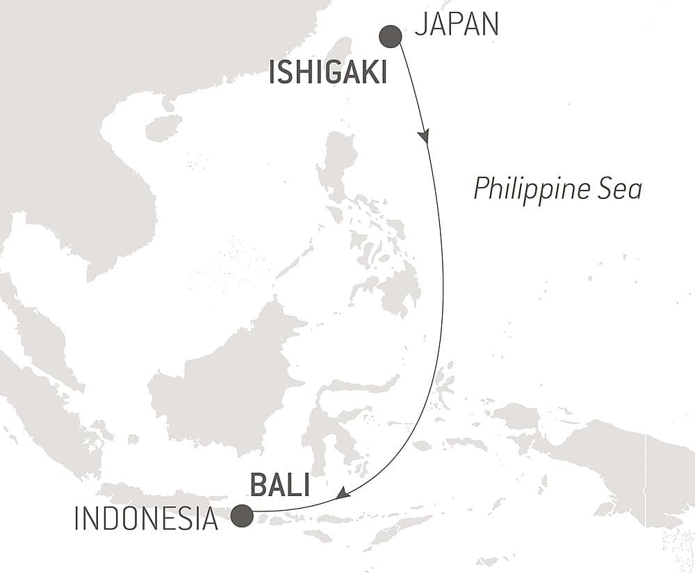 Ocean Voyage: Ishigaki - Bali null