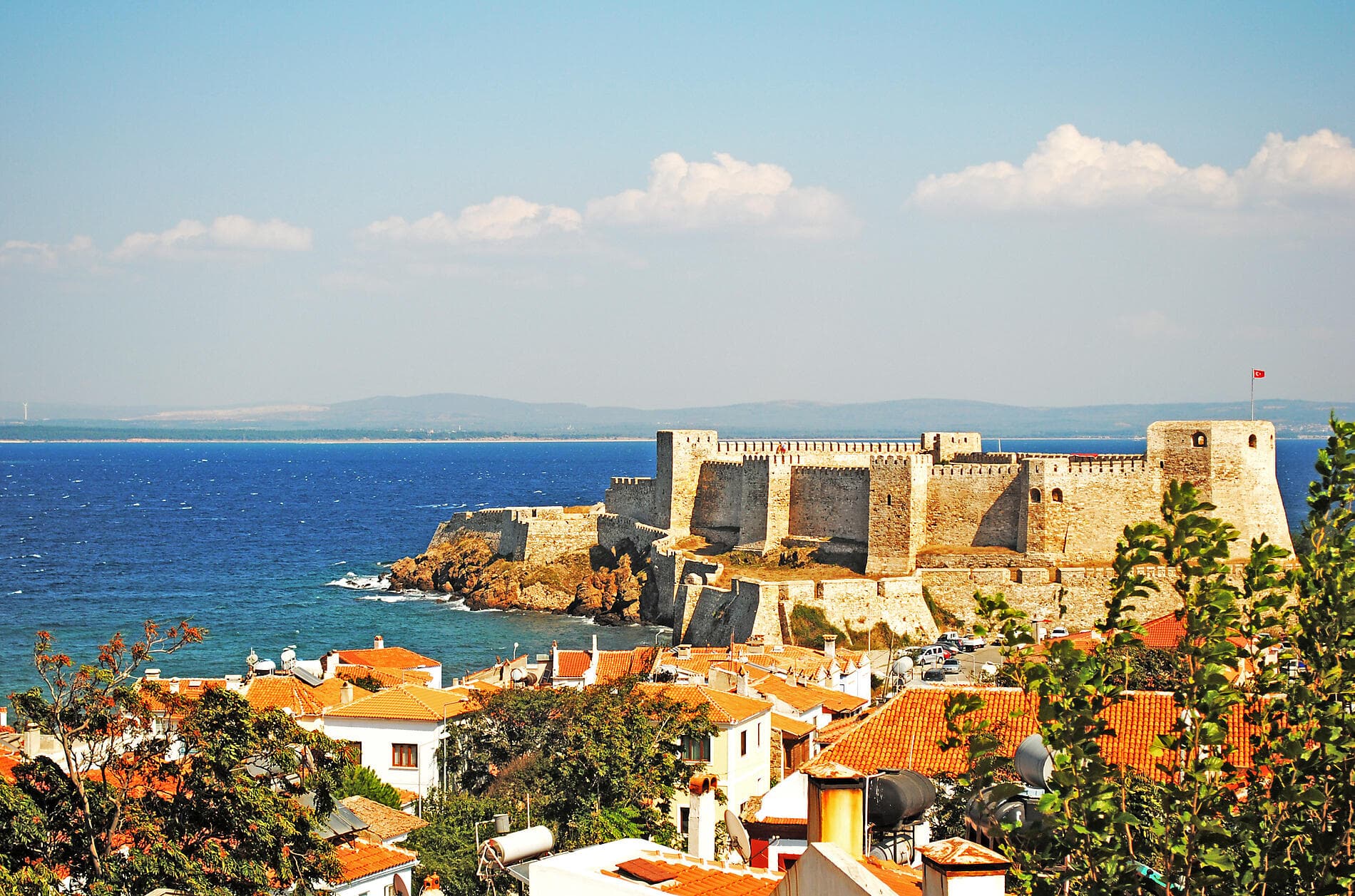 Antique wonders of the Aegean