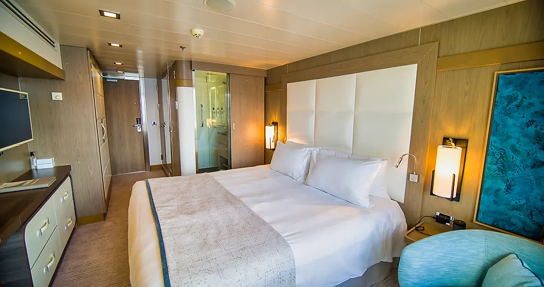 Carousel cabins: Prestige Stateroom