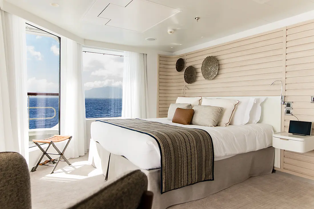 Carousel cabins: Grand Deluxe Suite