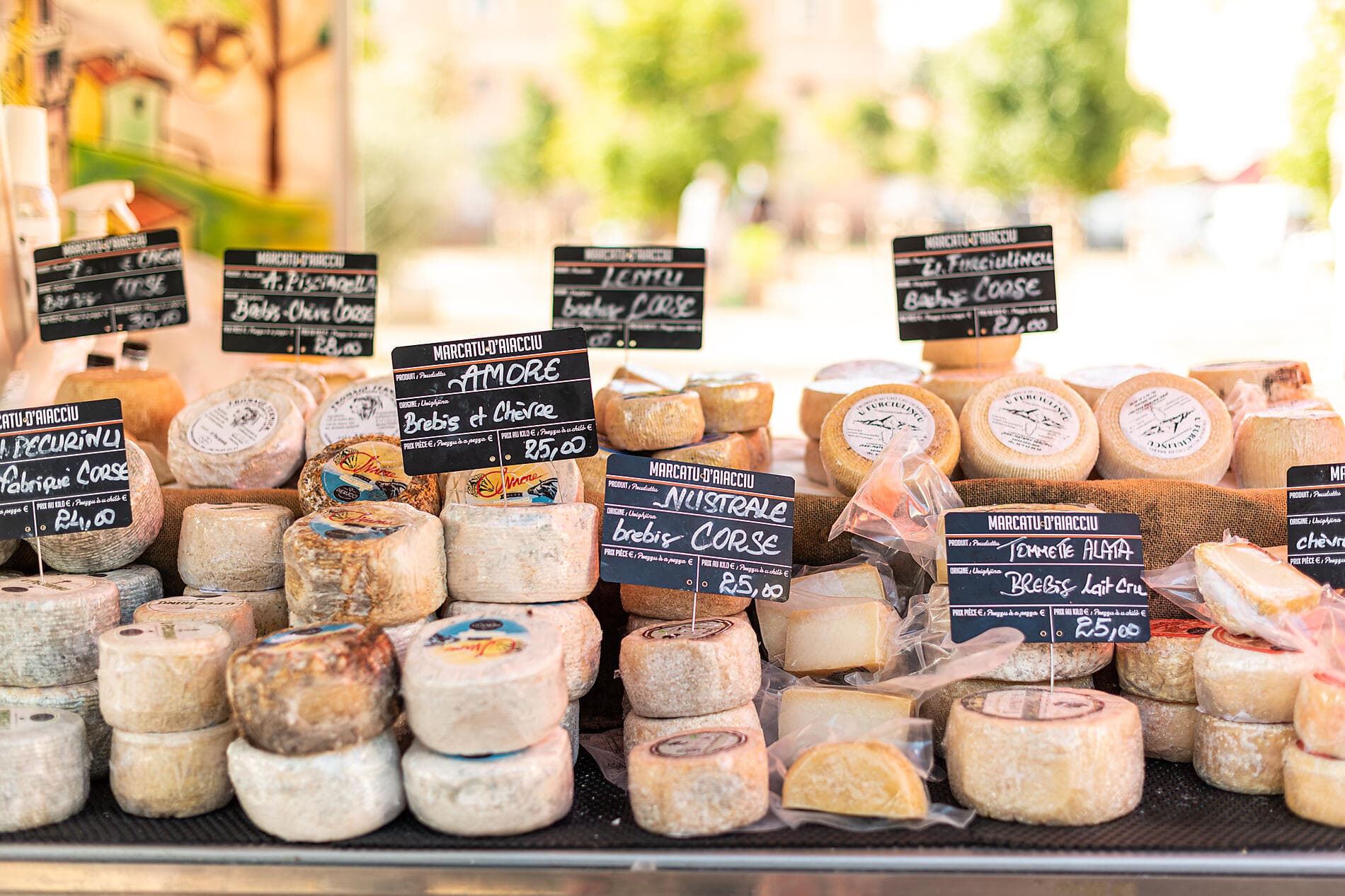 The great Corsican loop 