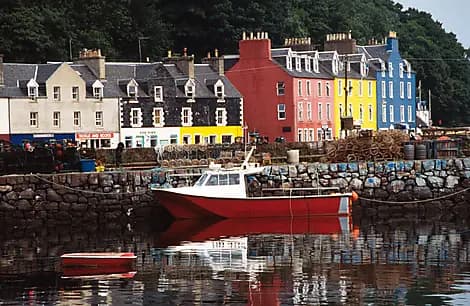 26 Apr 27 - Tobermory, Isle of Mull