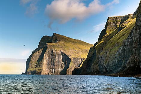 15 Jul 26 - Sailing along Faroe Islands Coasts