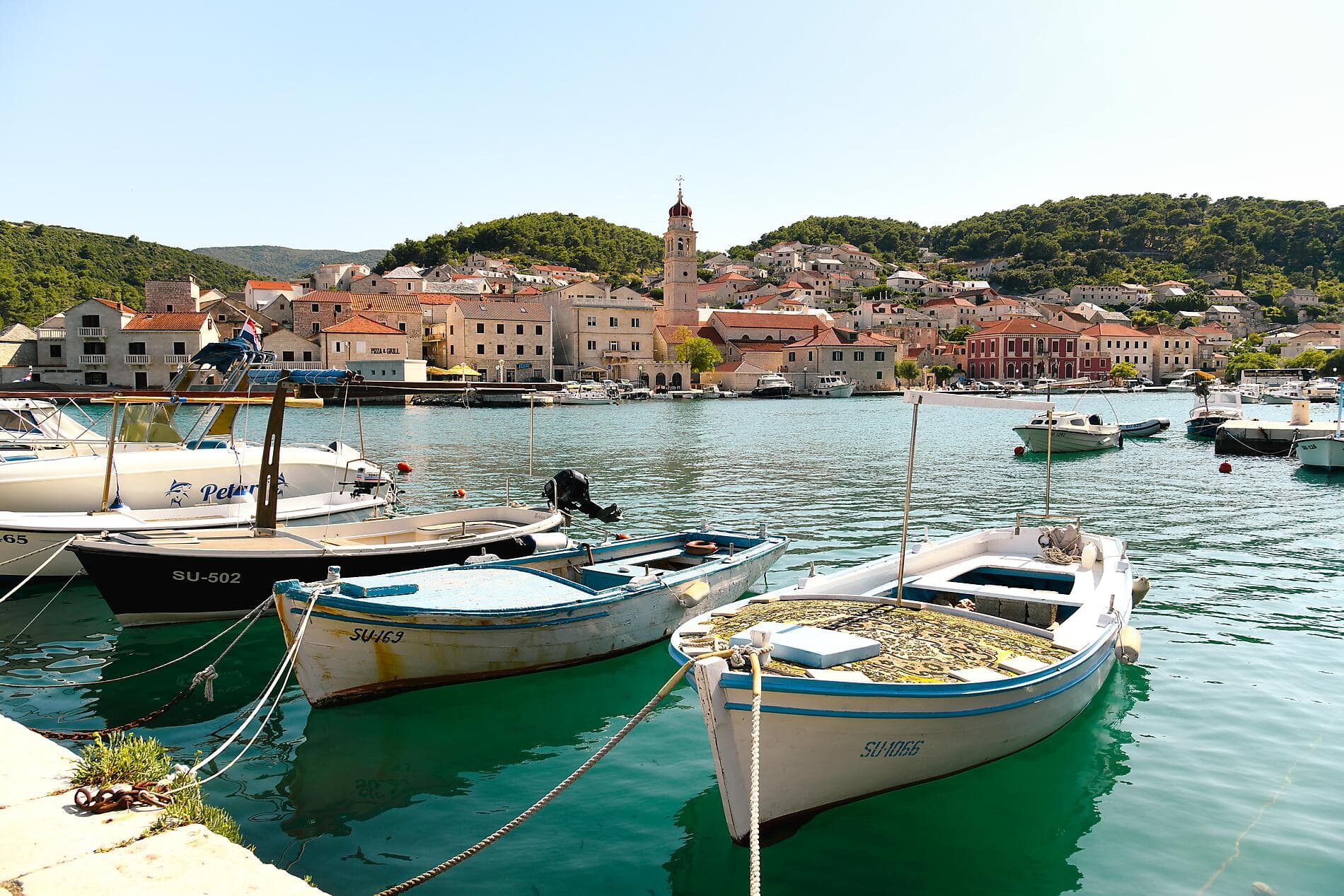 Cities and splendours of the Adriatic