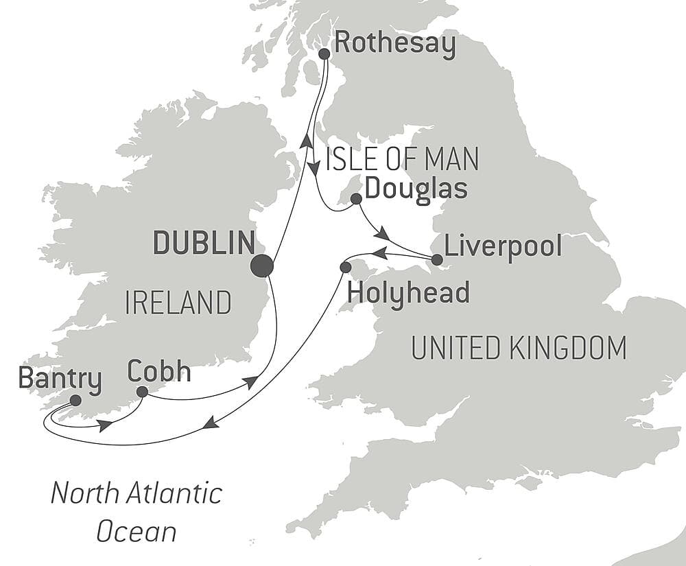 Wonders of the Celtic shores null