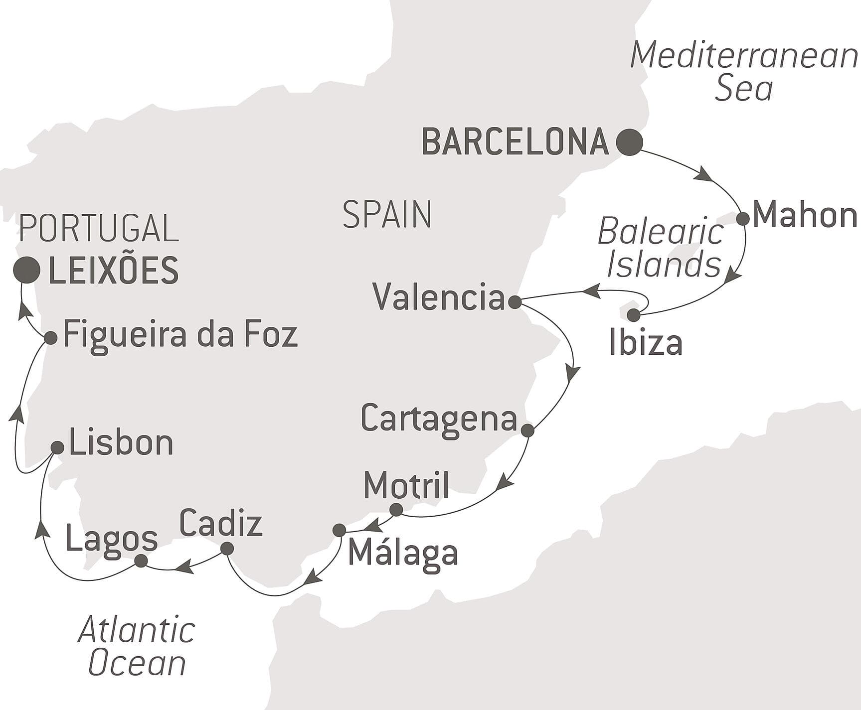 Heavenly Islands & Iberian shores