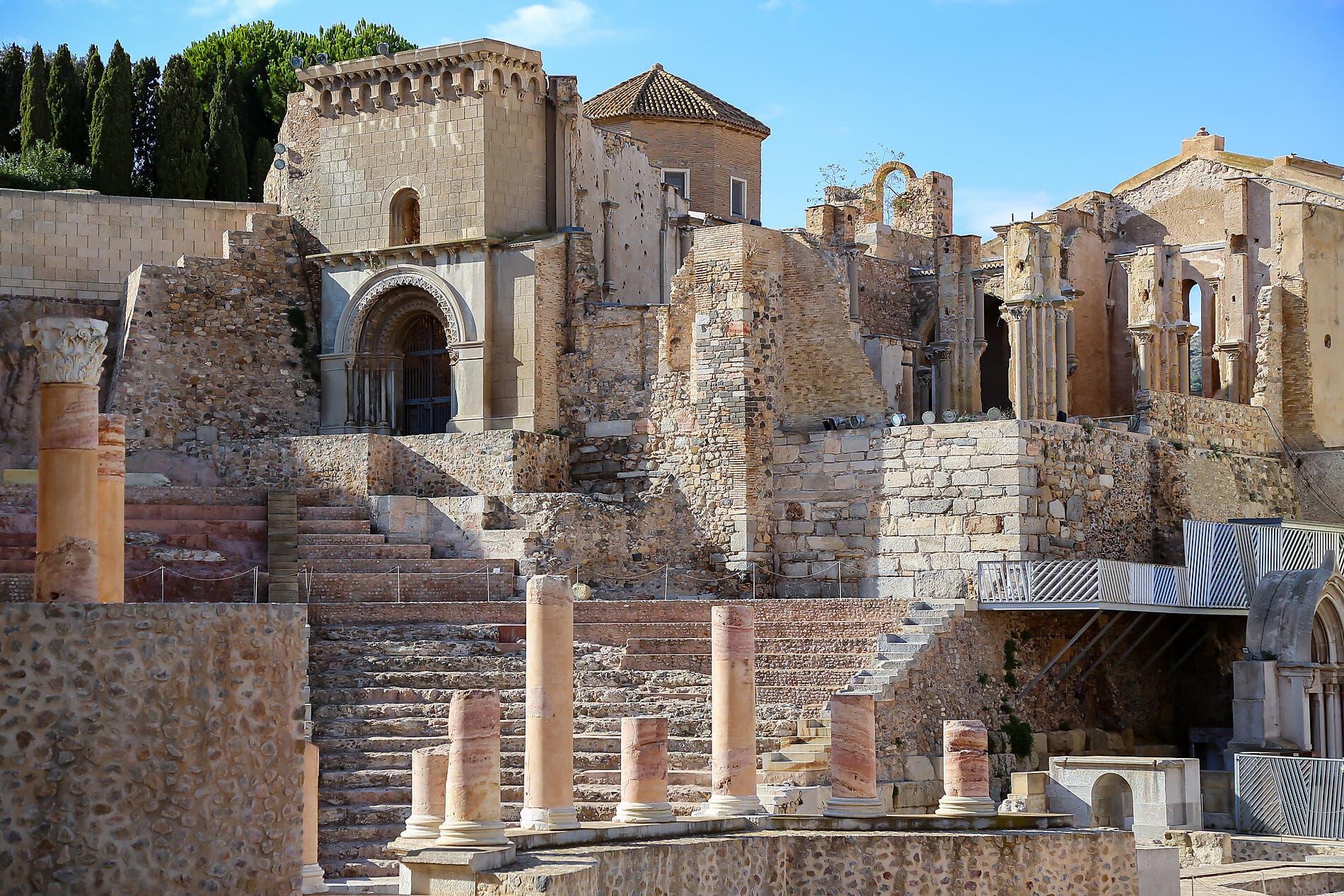 Ancient shores of the Mediterranean