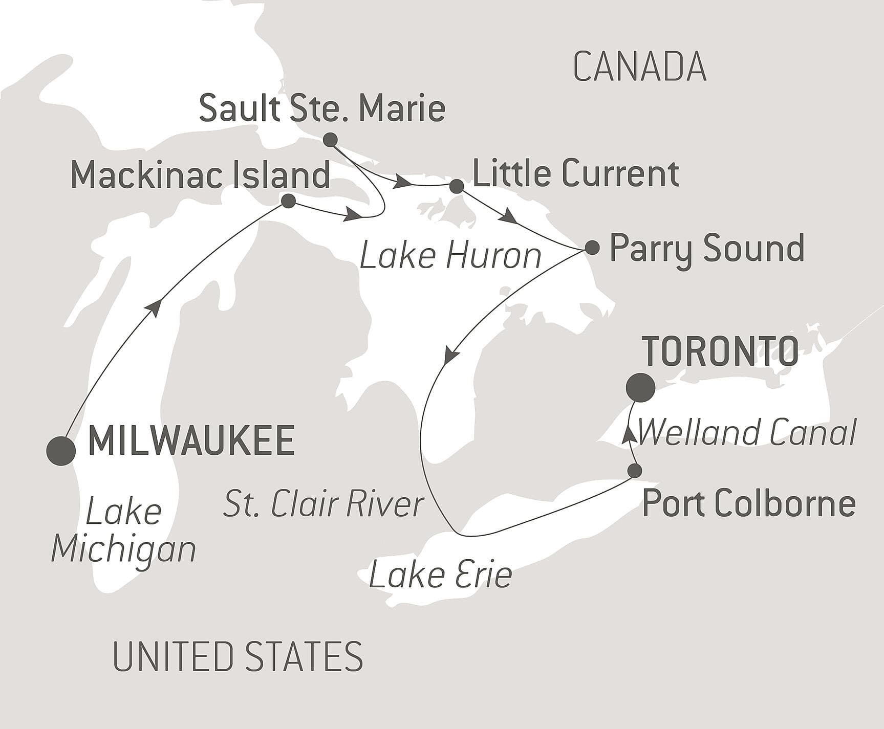 A Voyage Along the Great Lakes – with Smithsonian Journeys