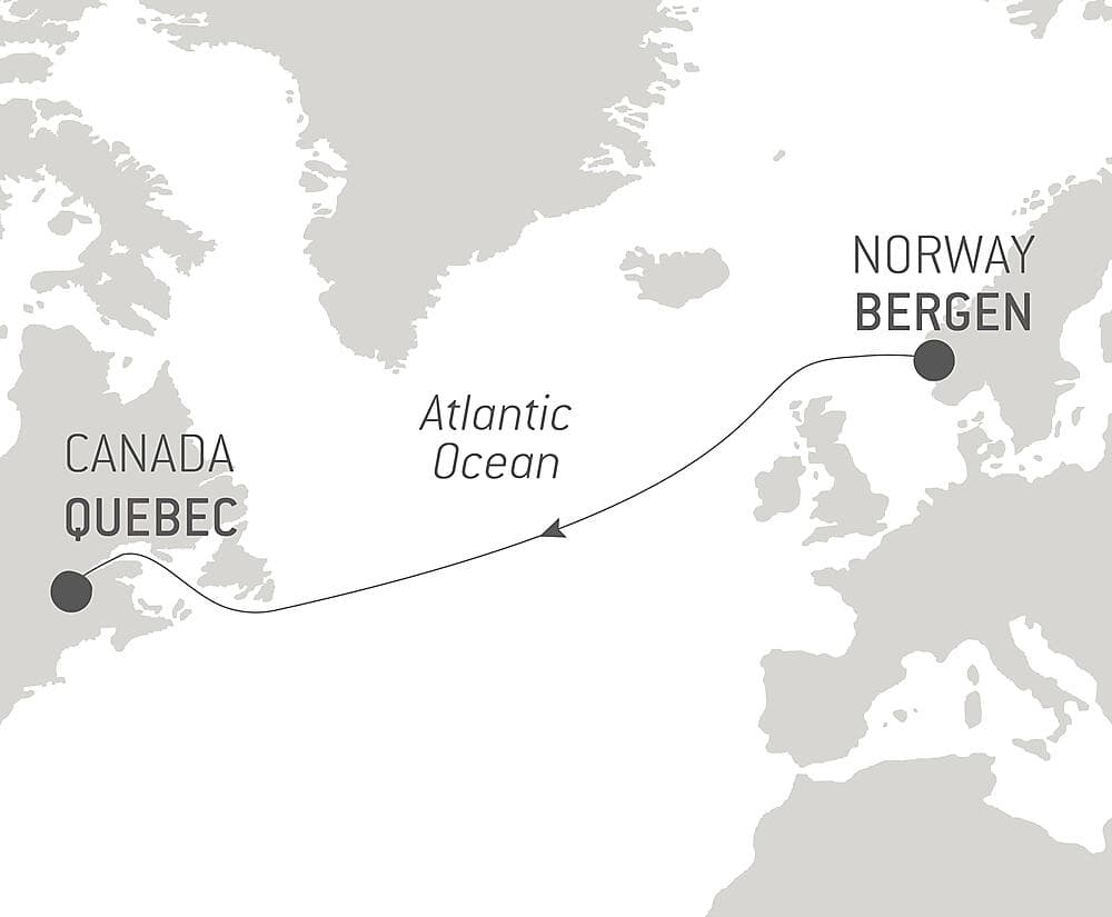 Ocean Voyage: Bergen - Quebec null