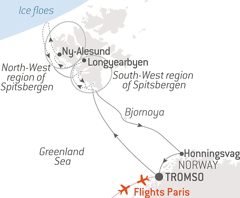 Polar Nights: From the North Cape to Spitsbergen null