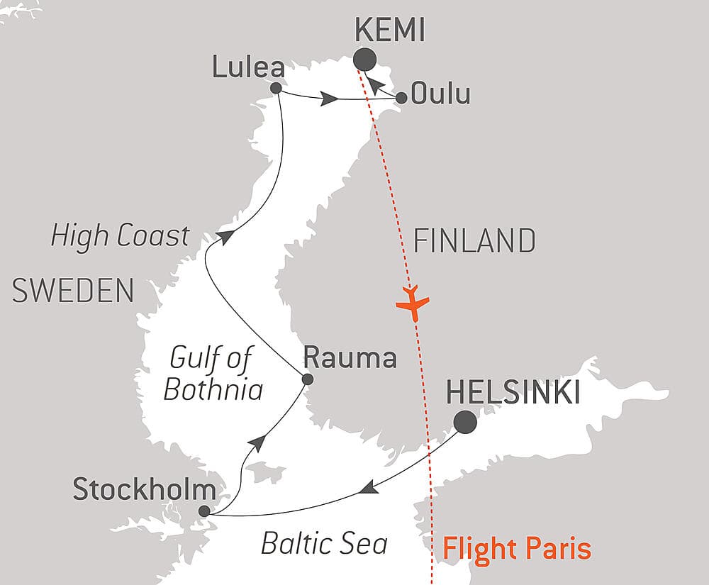 The Gulf of Bothnia, at the Gateway to the Arctic null