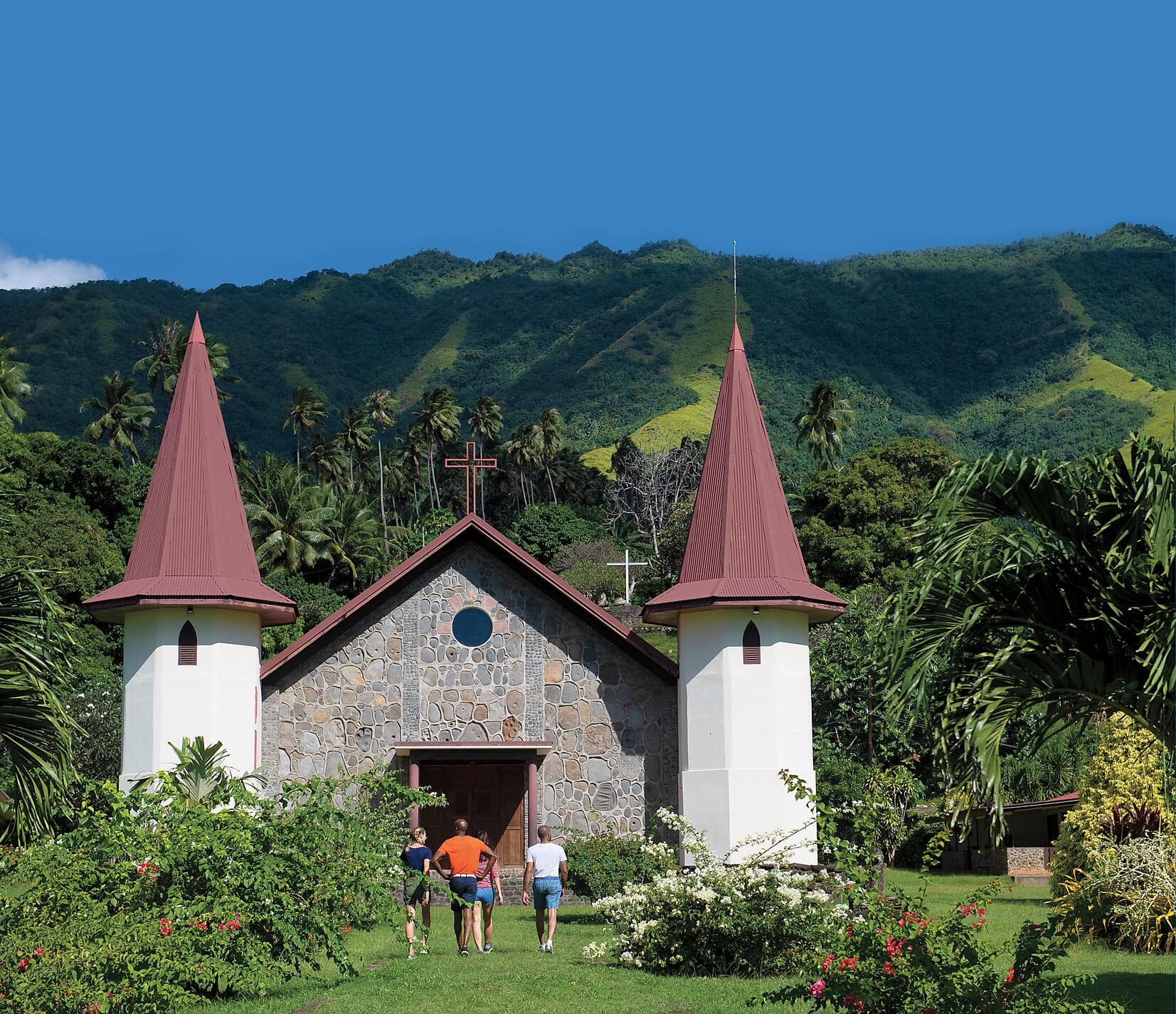 Marquesas, The Tuamotus & Society Islands 