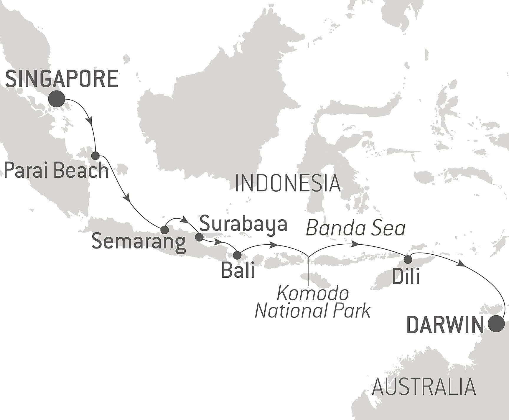 Indonesia’s Sacred Temples and Natural Sanctuaries