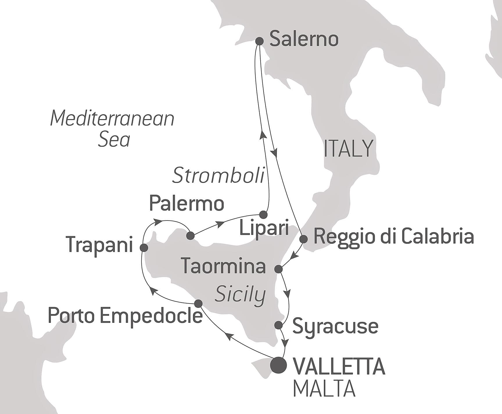 Authentic Mediterranean shores