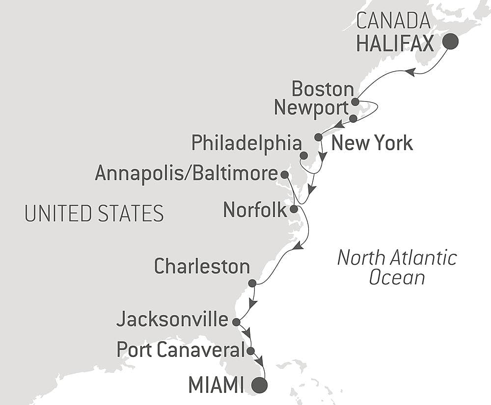 Celebrating American History & Culture Along the Atlantic Coast – with Smithsonian Journeys null