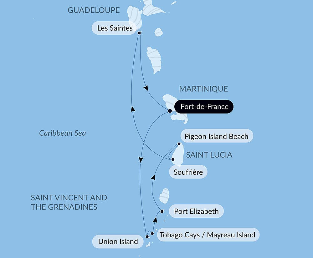 Pearls of the Caribbean null