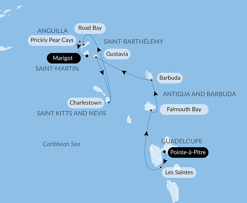 History and culture visiting Caribbean jewels null