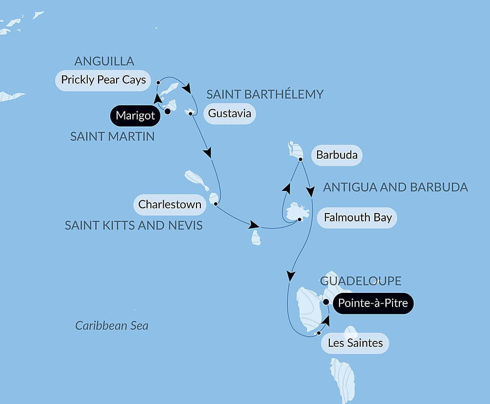 History and culture visiting Caribbean jewels null